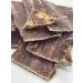 Bullsters Dog Treats Bones Chews All Natural 1 Ingredient with No Additives No Preservatives Steroid Free for Small Medium Large Dogs Beef Strips (6" Pack of 8)