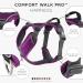 DOG Copenhagen Dog Harness V2 Comfort Walk Pro - Purple Passion XL | Premium Comfortable Dog Harness for Large Breeds - Buy Online on GoSupps.com