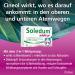 Soledum Addicur | 100 Capsules for COPD & Asthma Relief | Chronic Respiratory Support - Buy Online on GoSupps.com