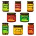 Gran Luchito Gluten Free Salsa Pick N Mix | Choose From 8 Flavours | Super Smoky Chipotle Zingy-Tangy Tomatillo Habanero Mango Crunchy Jalapeno-Pineapple Lime Paste - Pack of 2
