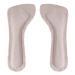 Pigskin High Heel Cushion Inserts for Women 3/4 Invisible Self-Adhesive Barefoot Cushioning Insoles Arch Support for Dress Shoes Sandals Flats and Boots Anti-Slip and Ultra-Absorbent 1 Pair Apricot-with Cushion 8-9