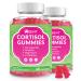 Cortisol Supplements for Women Cortisol Gummies with Magnesium Ashwagandha Rhodiola Rosea and L-theanine - Supplements to Lower Cortisol - Vegan 60 Count (Pack of 2)