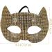 minkissy Eye Patch Eye Mask Decor Masquerade Mask Cosplay Mask for Adults Mask Prop for Women Masquerade Party Mask Animal Mask Props Female Mask European and American Blindfold Rhinestones - Buy Online on GoSupps.com