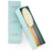 Natemia Wooden Baby Hair Brush - Soft Goat Bristles, Ideal for Newborns & Toddlers, Helps with Cradle Cap - Perfect Baby Registry Gift - Buy Online on GoSupps.com