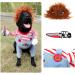 Delifur Dog Costume - Funny Pet Halloween Outfit & Cat Cosplay Suit for Small to Large Dogs - Buy Online on GoSupps.com