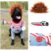 Delifur Dog Costume - Funny Halloween Outfit for Small to Large Dogs & Cats | Best Pet Cosplay Party Suit - Buy Online on GoSupps.com