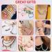 QUEFE 14000pcs 136 Colors Clay Beads Bracelet Making Kit with Pendant Charms - Polymer Heishi Beads Spacer for Jewelry Making - Buy Online on GoSupps.com