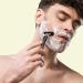 Eco Warrior Shaving Soap - Vegan, Cruelty-Free, Moisturizing 100g Bar - Bergamot & Lime Fragrance - Buy Online on GoSupps.com