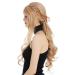 WIG ME UP - WL-5071LS-LF-24 wig ladies wig lace front long wavy curls elaborately braided blonde