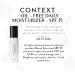 Buy Context Oil-Free Daily Moisturizer SPF 15 - Anti-Aging Sun Protection Vitamin C Shea Butter & Manuka Honey for Healthy Skin - Buy Online on GoSupps.com