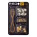 RED by KISS Hair Jewelry for Women Braids Dreadlock A Complete DIY Kit of Hair Charms Beads Cuffs Rings and Metallic Cords for Hair Decoration (Kit 1)