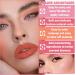 Waterproof 3-in-1 Cream Blush Stick - Cherry Pink | Long Lasting Cheek/Lip/Eye Makeup | Easy to Blend | For All Skin Tones - Buy Online on GoSupps.com