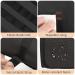 CUBETASTIC Lipstick Organizer - 20 Slot Portable Travel Holder for Liquid Lipstick - Black 1pcs - Buy Online on GoSupps.com