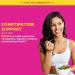 Pink Stork Fiber Gummies - Prebiotic Supplement with Inulin for Women's Digestive Health - 60 Peach Berry Gummies - Buy Online on GoSupps.com