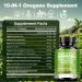 MEGNETA 10-in-1 Oregano Oil Capsules Oil of Oregano with Black Seed Oil & Olive Leaf 60 Counts - Buy Online on GoSupps.com