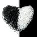 Hanyousheng Elastic Hair Bands 1000 Pcs Black/Clear Hair Elastic Bands Small Hair Bands Hair Rubber Bands for Braids Hair Bands for Women and Girls Hair Elastics Braiding Bands with Storage Bag 1000 Count (Pack of 1)