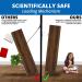 10 Pack Furniture Wall Anchor Straps for Baby Proofing | Heavy Duty Anti Tip Kit - Nylon 6T Material with Brackets - Buy Online on GoSupps.com