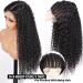 ALIPOP 5x5 HD Transparent Lace Front Wig 24 Deep Wave Curly 10A Brazilian Human Hair Glueless Wig - Pre Plucked with Baby Hair - Buy Online on GoSupps.com
