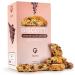 Gusta Authentic Biscotti Variety Pack from Tuscany, Italy - 6 Original Two Bites Size - All Natural Ingredients - Fresh Italian Dessert Treats - 3.3lb - Buy Online on GoSupps.com