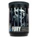 Animal Fury - Pre Workout Powder Supplement for Energy and Focus - 5g BCAA, 350mg Caffeine, Nitric Oxide, Without Creatine - Powerful Stimulant for Bodybuilders - Ice Pop - 30 Servings Ice Pop 1.1 Pound (Pack of 1)