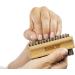 REMOS Double-Sided Hand & Nail Brush | Beech Wood with Natural Grey Bristles - Buy Online on GoSupps.com