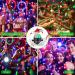 Discoking Tnyoyo LED Party Lamp - Music Control RGB Disco Light with Remote - 7 Colors for Kids Home Parties | B-30LED - Buy Online on GoSupps.com