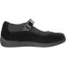 Drew Rose Women's Cushioned Mary Jane Shoes - 9 Wide Black Velvet | Comfortable & Stylish International Shipping - Buy Online on GoSupps.com