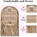 REECHO 26 Long Beach Wave Drawstring Ponytail Extension - Synthetic Hairpiece for Women - Medium Blonde - Buy Online on GoSupps.com