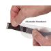 Quality Time Neck Hair Line - 2 Neckline Templates for DIY Neckline Haircut, Perfect for a Clean and Precise Finish - Buy Online on GoSupps.com