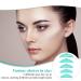 40 Pieces Reusable Silicone Eyelash Perm Pads - 5 Sizes Curler Rods for Lifting Different Length Eyelashes - Green Beauty Tool - Buy Online on GoSupps.com