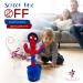 Interactive Superhero Robot Spider Dancing Toy with 120 Songs | Talking Blue Cactus Toy for Boys & Girls | LED Lights & Funny Moves - Buy Online on GoSupps.com