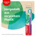Buy Colgate RecyClean Medium Toothbrush - Eco-Friendly Manual Toothbrush with Plant-Based Bristles & 100% Recycled Plastic Handle | International Shipping Available - Buy Online on GoSupps.com