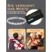 Jeracol Titanstahl Magnetic Hard Band for Women | Adjustable 3500 Gauss Magnetic Bracelet with Distance Tools | Silver Jewelry - Buy Online on GoSupps.com