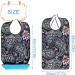 AIEX Adult Bibs - Waterproof Floral Print, Washable & Reusable Clothing Protectors - Buy Online on GoSupps.com