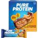 Pure Protein Chocolate Protein Shake & Bars High Protein Nutritious Snacks to Support Energy Low Sugar Gluten Free Chocolate Peanut Butter 1.76oz 12 Count (Packaging May Vary) - Buy Online on GoSupps.com