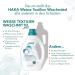 HAKA White Textiles Detergent 1L - Ideal for Shirts Curtains & Fine Underwear - International Shipping Available - Buy Online on GoSupps.com