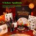 Beetles Halloween Gel Nail Polish Set - 6 Colors Witches Spellbook Collection with Stickers & Rings | Shimmer Pink Purple & Orange for Parties & Gifts - Buy Online on GoSupps.com