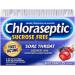 Chloraseptic Fast Acting Sore Throat Lozenges with Soothing Liquid Centre Sugar Free Berry Cherry Flavour 15 Lozenges