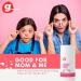 GrowingBasics Girls Deodorant Set of 2 for Ages 6 & Up - Sweet Pink Scent - Buy Online on GoSupps.com