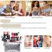 BrilliantDay 20PCS Professional Makeup Set - All-in-One Cosmetic Kit for Girls Women - Buy Online on GoSupps.com