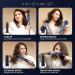 TECHMERI 4-in-1 Ionic Hair Styler & Dryer Brush - Auto Curler Nozzle & Smoothing Brushes - High-Speed 110 000 RPM Motor - Shop Internationally - Buy Online on GoSupps.com
