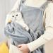 Fulenyi Adjustable Pet Carrier Bag for Cats & Small Dogs - Comfortable Convenient Perfect for Travel - Buy Online on GoSupps.com
