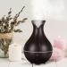 Sixtol Bloom Aroma Diffuser 200ml | Ultrasound Air Humidifier for Home Bedroom & Office | Aromatherapy & Essential Oils (Dark Wood) - Buy Online on GoSupps.com