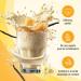 Chiefs Milk Protein Drink avec 26 g de prot ines et BCAA Shake riche en prot ines et faible en glucides sans lactose et sans sucres ajout s 8 x 330 ml (Vanilla Drive) - Buy Online on GoSupps.com