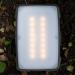 Ultra-Light Slim LED Emergency Camp Light | Rechargeable | 1100 Lumens | White & Amber LEDs for Warm/Cool Options - Buy Online on GoSupps.com