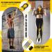 Buy Heavy-Duty Pull Up Assistance Bands - Adjustable Resistance & Height with Stable Foot Support - Perfect for Beginners - Yellow - Buy Online on GoSupps.com