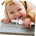 Frcolor 4-Piece Baby Toothbrush Set | Silicone Baby Toothbrushes for Children | 3D Design for Newborns & Kids | International Shipping Available - Buy Online on GoSupps.com