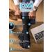 IOMI Mens Bamboo Diabetic Socks (12 Pack) Wide Calf Non-Binding Brown 7-12 - Buy Online on GoSupps.com