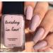 Tuesday in Love Halal Nail Polish - WUDU Permissible Vegan Nail Polish | Fast Drying Breathable Formula - Non-Toxic & Cruelty-Free | ISNA Canada Certified - First Kiss - Buy Online on GoSupps.com