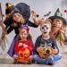 Glow in the Dark Halloween Temporary Tattoos for Kids - 190 pcs Trick or Treat Gift with Ghost, Monster, & Pumpkin Designs - 12cm x 7cm - Buy Online on GoSupps.com